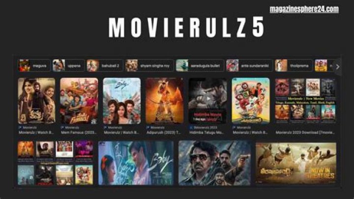 5 Movierulz: Your Ultimate Guide to Free Movie Streaming