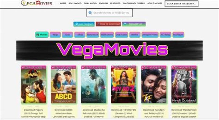 A Comprehensive Guide to Vegamovies.con: Your Go-To Source for Movies