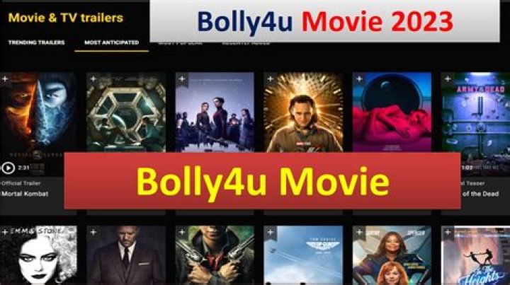 Bolly4u Org: The Ultimate Destination for Bollywood Enthusiasts