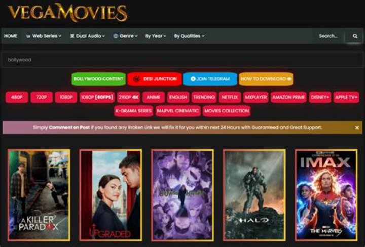 Discovering Vegamovies.foo: Your Ultimate Guide to Free Movie Streaming
