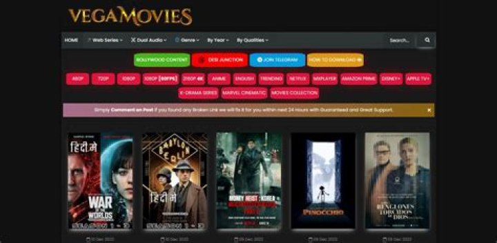 Discovering Vegamovies NZ: A Comprehensive Guide to Streaming Movies