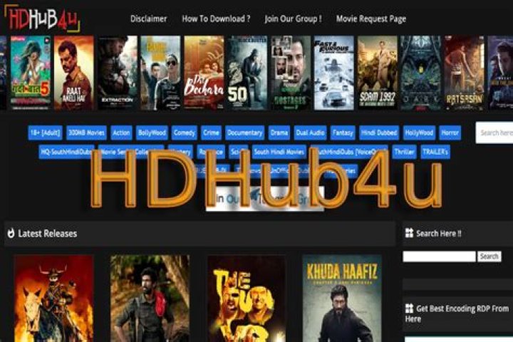 HDHub4U Bollywood Movies: The Ultimate Guide to Streaming Indian Cinema
