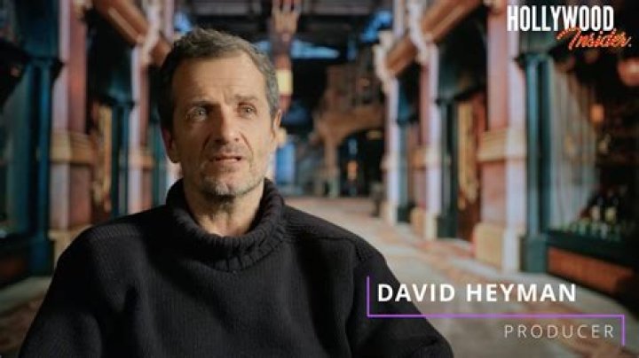 JiveVib | David Heyman (Film Producer)