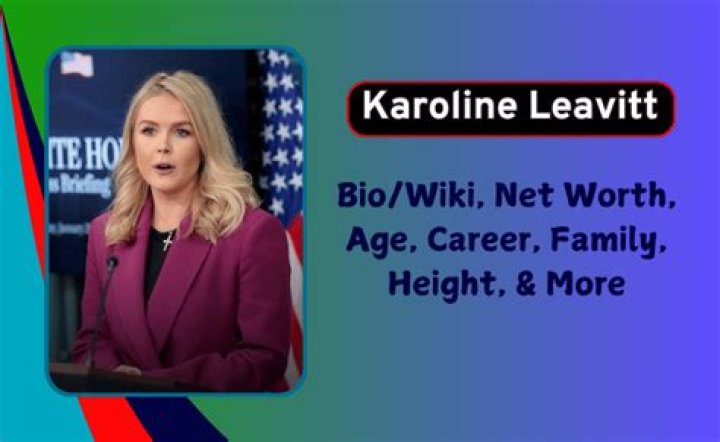Karoline Leavitt Net Worth: A Comprehensive Analysis