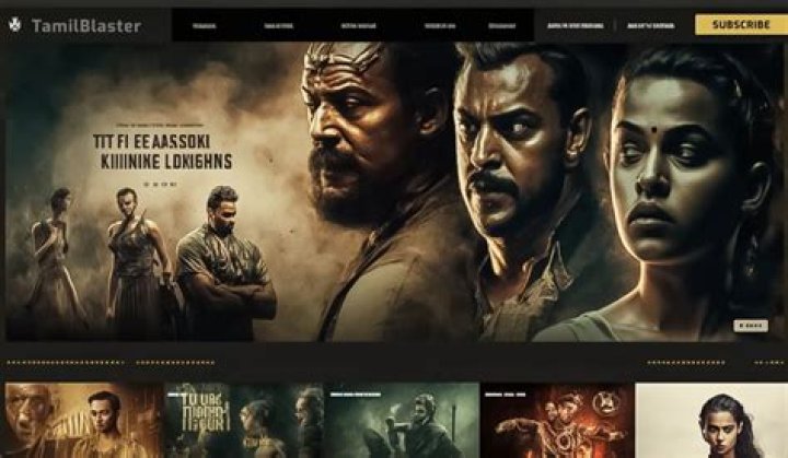 TamilBlasters New: The Ultimate Guide to Tamil Movie Streaming