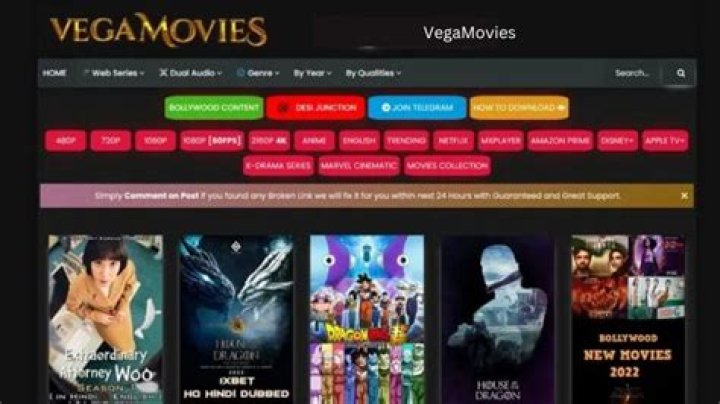 Vegamovies 2024: The Ultimate Guide to Downloading Movies Online