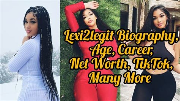 Who Is Lexi2legit All About The American